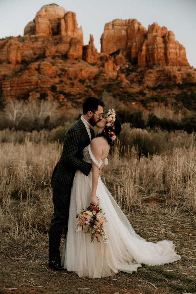 Cathedral Rock Wedding