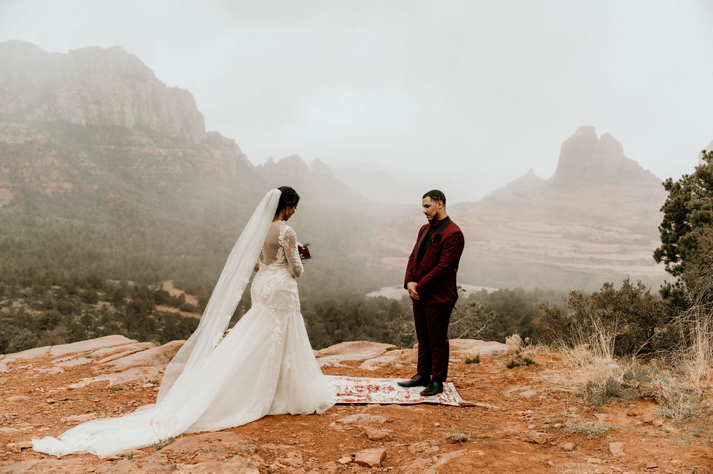 Sedona Elopement - Let's Knot And Say We Did