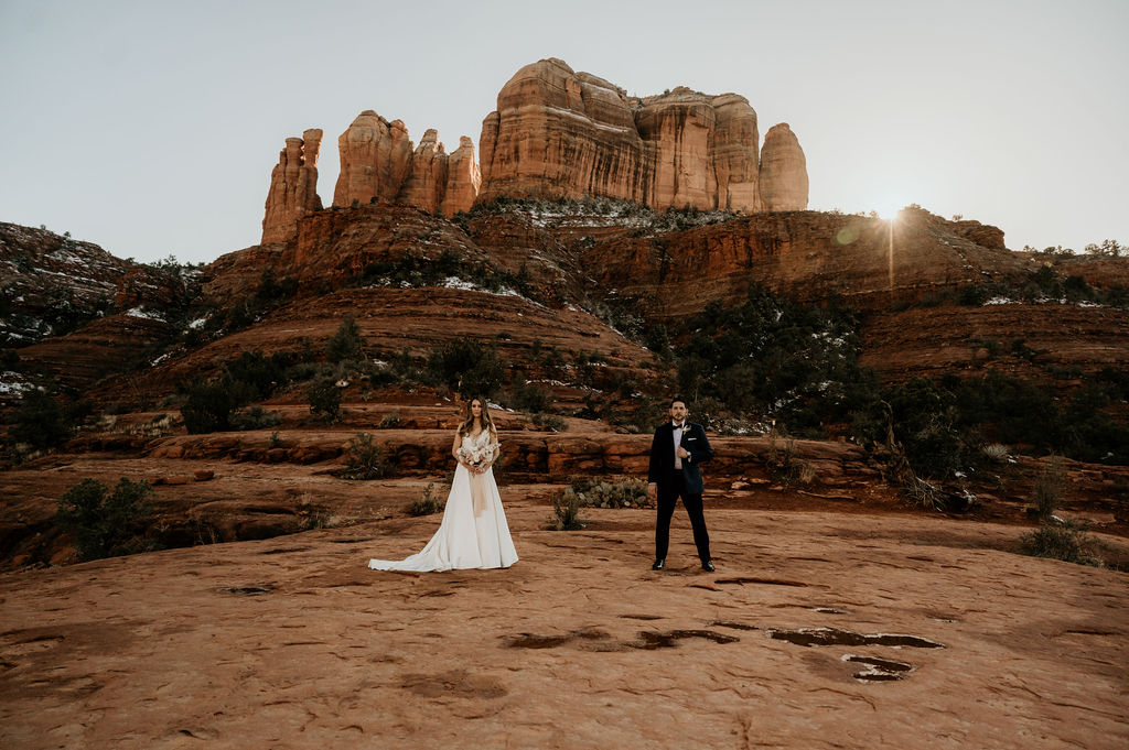 Eloping in Sedona – Let's Knot And Say We Did